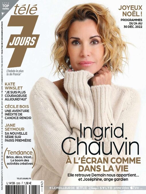 Title details for Télé 7 Jours by BAUER MEDIA France - Available